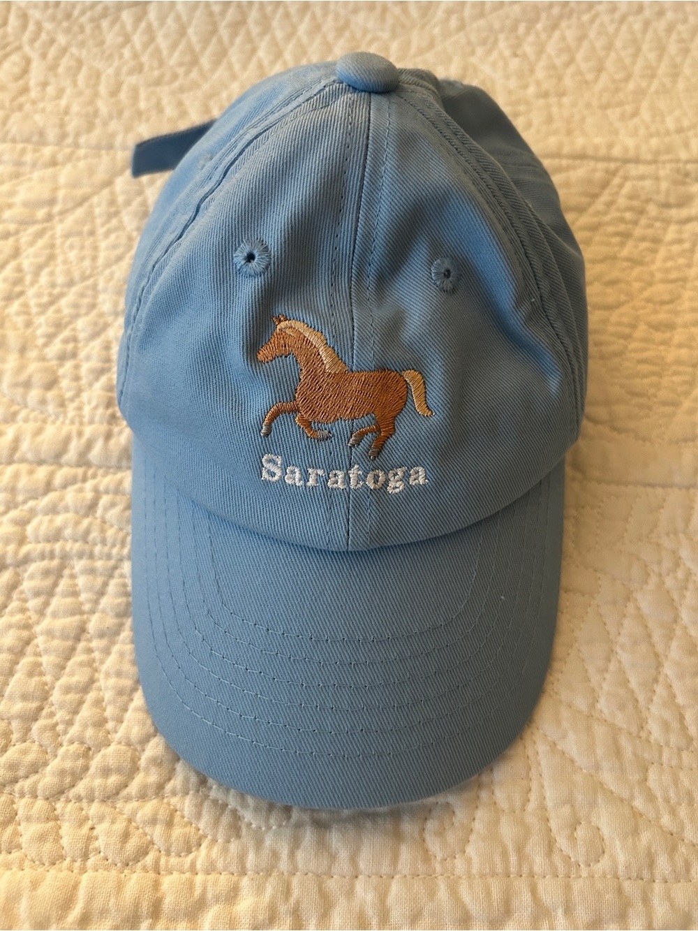 Baby Saratoga Cap